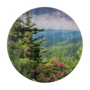 Mountain Laurel at Sunrise Cutting Board