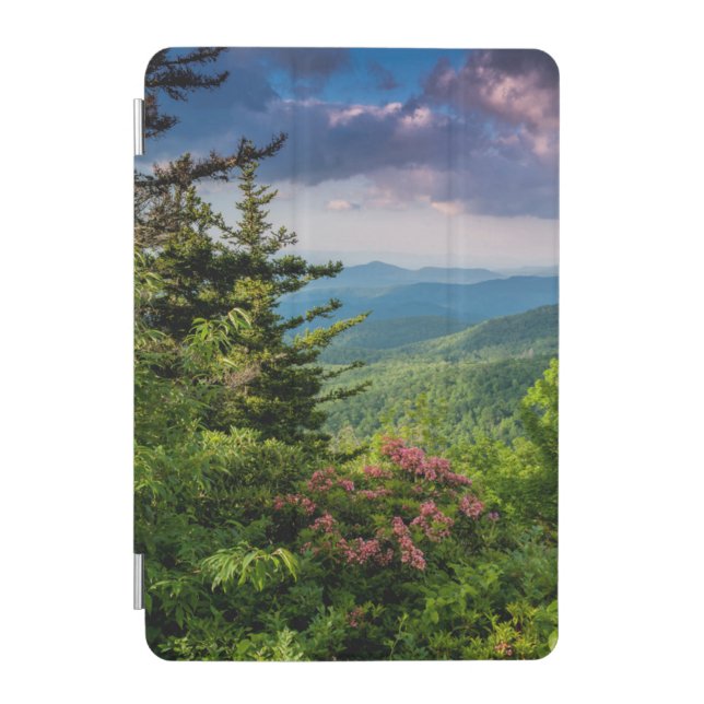 Mountain Laurel at Sunrise iPad Mini Cover (Front)