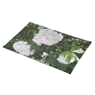 Mountain Laurel Floral Placemat