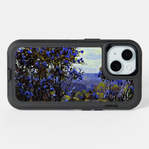 Mountain Laurel in Bloom beautiful painting iPhone 15 Case