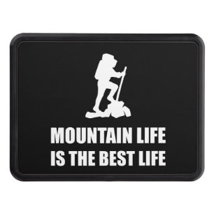 Mountain Life Best Life Tow Hitch Cover