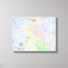 Mountain Light Canvas Print