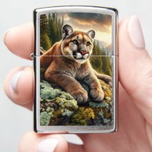 Mountain Lion AI Art 