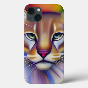 Mountain Lion Art  iPhone 13 Case