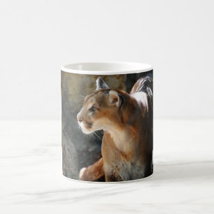 Mountain Lion Coffee Mug