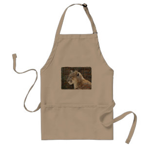 Mountain Lion / Cougar Adult Apron