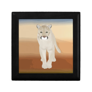 Mountain Lion Gift Box