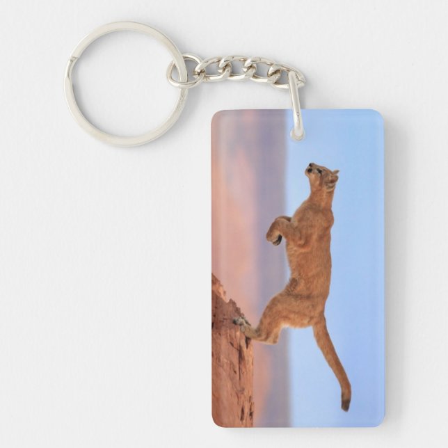Mountain Lion Keychain (Front)