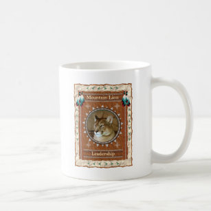 Mountain Lion  -Leadership- Classic Coffee Mug