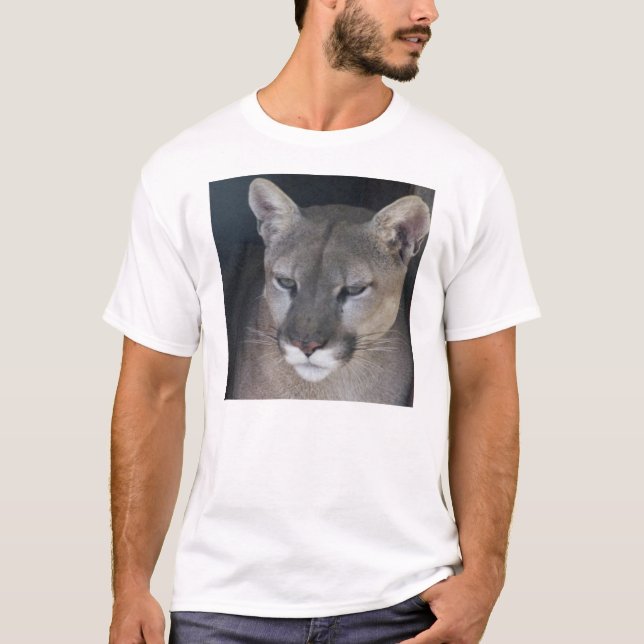 mountain lion T-Shirt (Front)