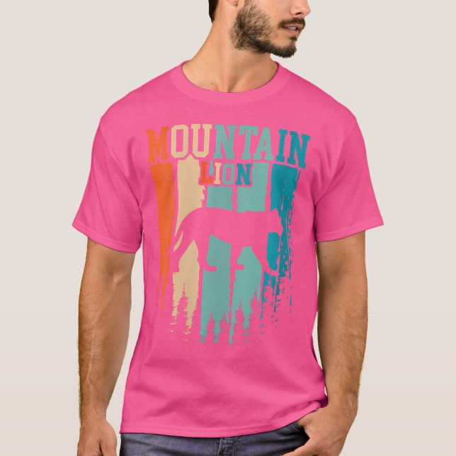 Mountain Lion T-Shirt (Front)
