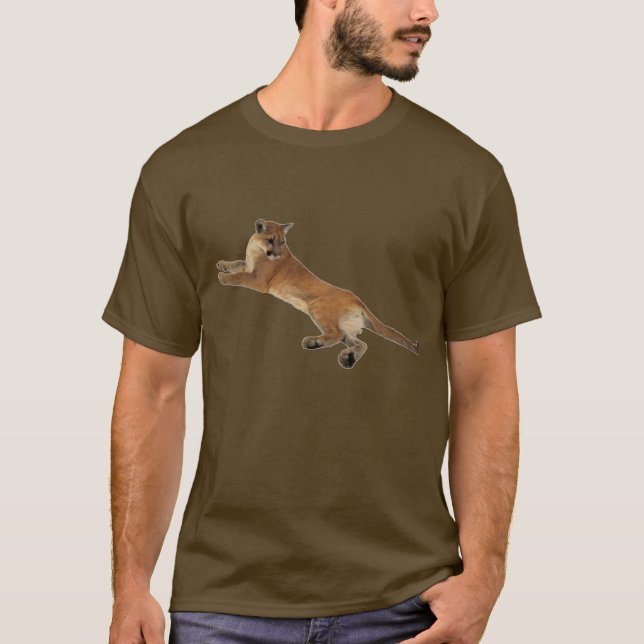 Mountain Lion T-Shirt (Front)