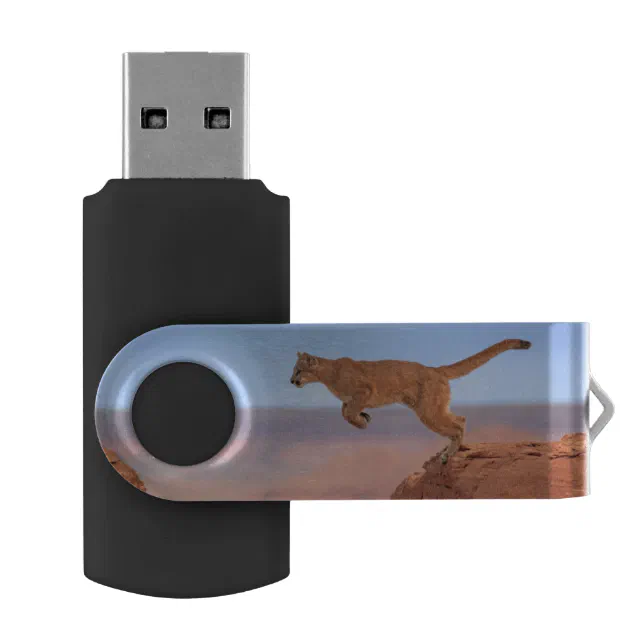Mountain Lion USB Flash Drive Zazzle
