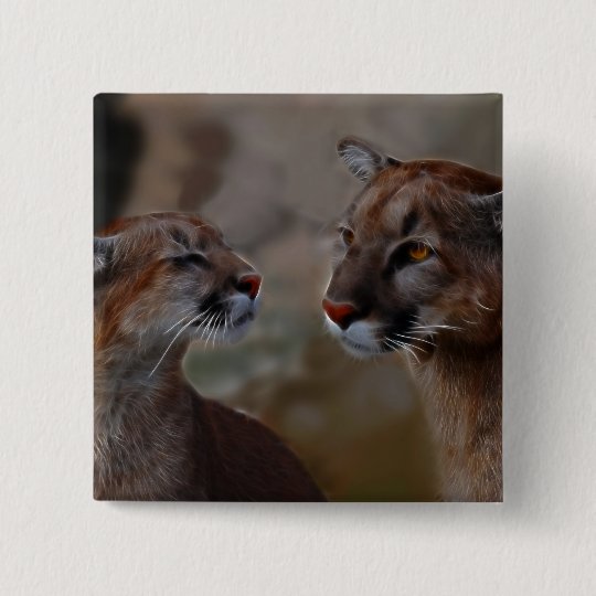 Mountain lions reverence button