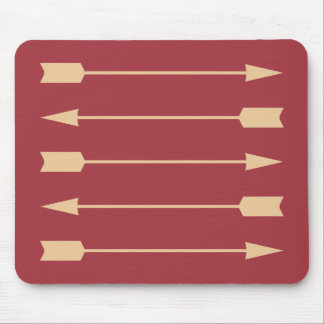 Mountain Lodge | Arrow Mouse Pad