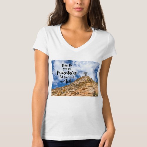 Mountain Lover Hiking T_Shirt