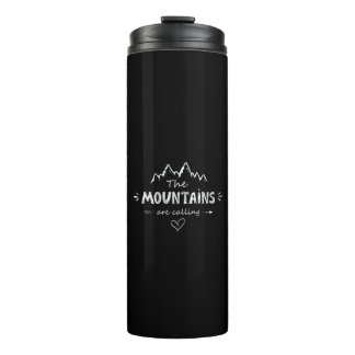 Mountain Lover Thermal Tumbler