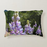 Mountain Lupins at Yosemite Accent Pillow