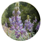 Mountain Lupins at Yosemite Chocolate Dipped Oreo (Front)