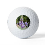 Mountain Lupins at Yosemite Golf Balls