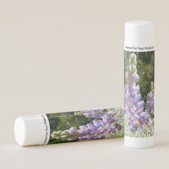 Mountain Lupins at Yosemite Lip Balm (Front)