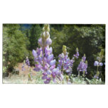 Mountain Lupins at Yosemite Place Card Holder