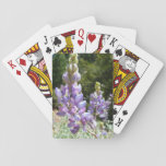 Mountain Lupins at Yosemite Poker Cards