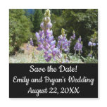 Mountain Lupins at Yosemite Save the Date