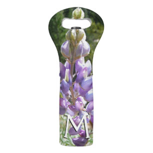 Mountain Lupins at Yosemite Wine Bag