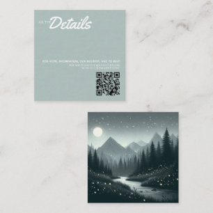 Mountain Magic Enclosure Card