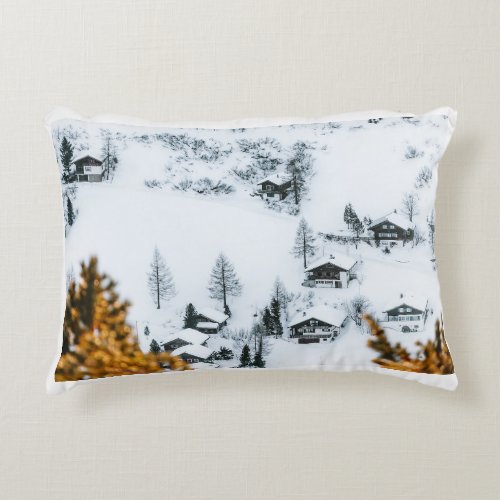 Mountain Magic Scenic Pillow Cover Designs