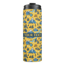 Mountain Majesty: Hiker's Adventure