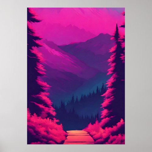 Mountain Majesty Poster