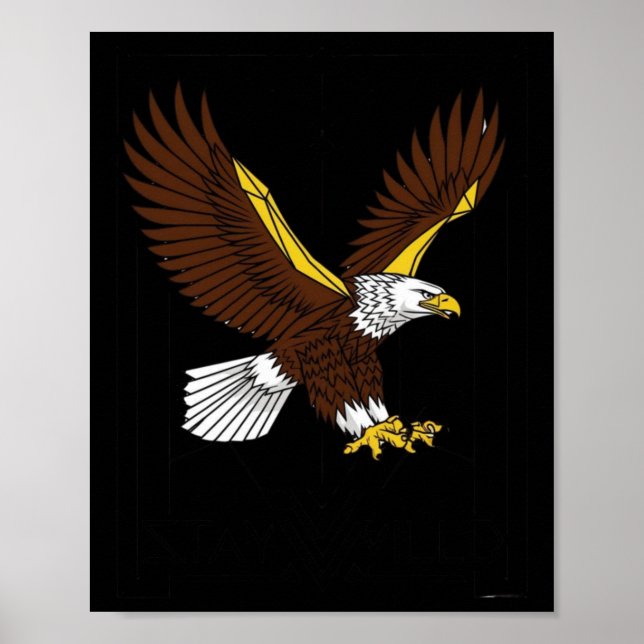 Mountain Majesty Sticker  Poster (Front)