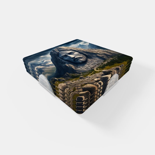  Mountain Majesty The Lord Is My Rock Coaster Set (Set)