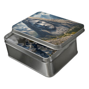  Mountain Majesty The Lord Is My Rock Jigsaw Puzzle