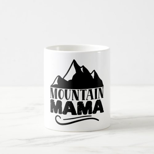 mountain mama funny coffee mug