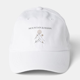 Mountain Mama Into the Wild Minimalist Nature Grap Performance Cap