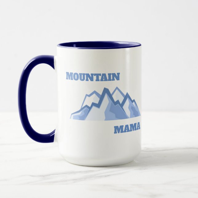 MOUNTAIN MAMA MUG (Left)