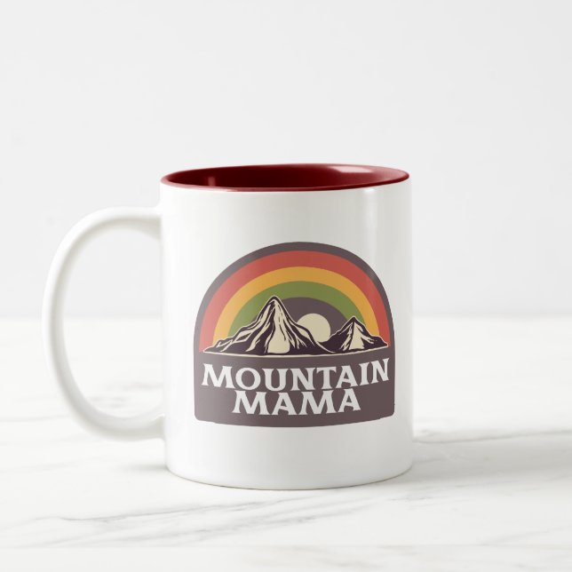 Mountain Mama Mug (Left)