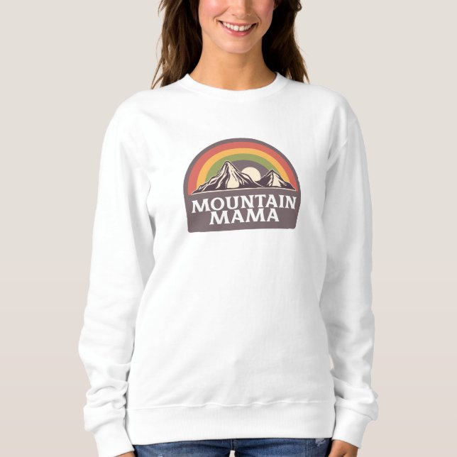 Mountain Mama Sweatshirt (Front)