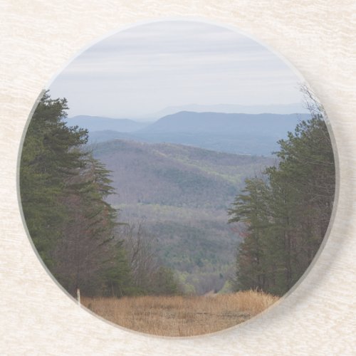 Mountain Mama Views Pillow Coaster