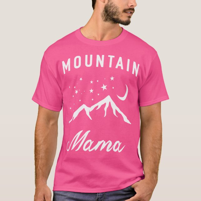 Mountain Mama Women Camping 	 Great Gifts For Gran T-Shirt (Front)