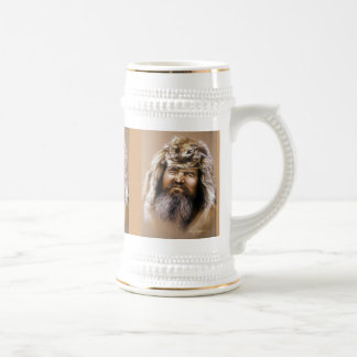 Mountain Man Beer Stein