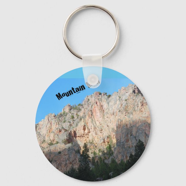 Mountain Man Outdoors Keychain (Front)