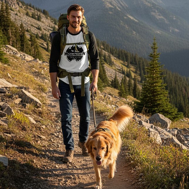 Mountain master,  hiker/biker  T-Shirt (Creator Uploaded)