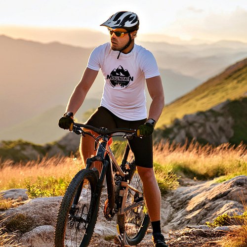 Mountain master  hikerbiker  T_Shirt