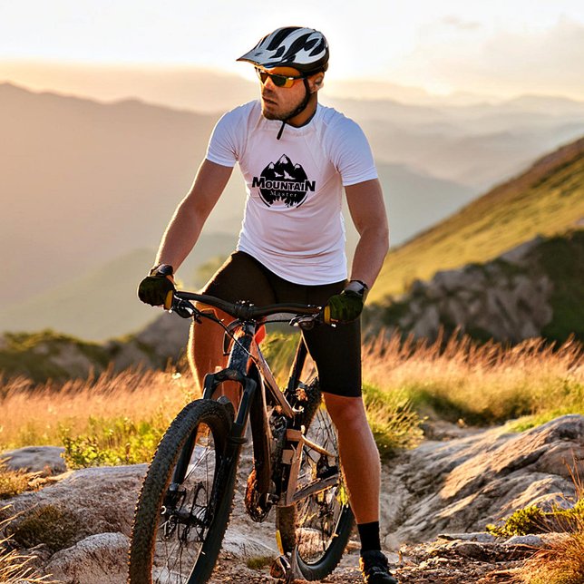 Mountain master,  hiker/biker  T-Shirt (Creator Uploaded)