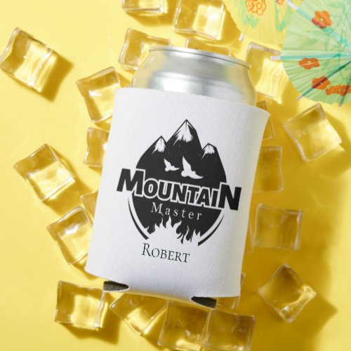 Mountain master personalized hikerbiker  can cooler