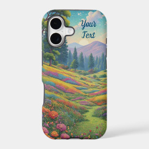 Mountain Meadow iPhone 17 Case